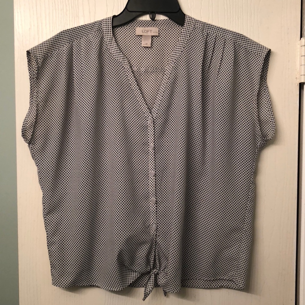 Ann Taylor Loft blouse
